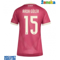 Real Madrid Arda Guler #15 Rezervni Dres za Ženska 2026-27 Kratak Rukav